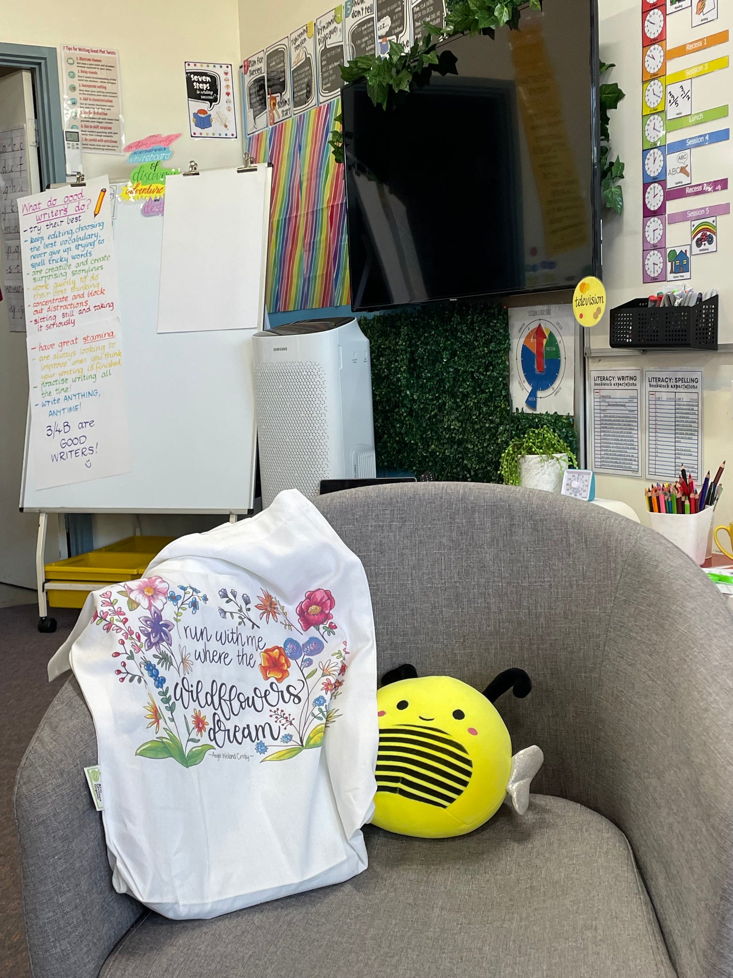 Tote Bag - Wildflowers