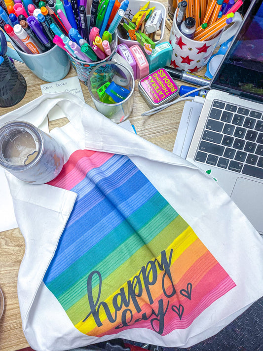 Tote Bag - Happy Day
