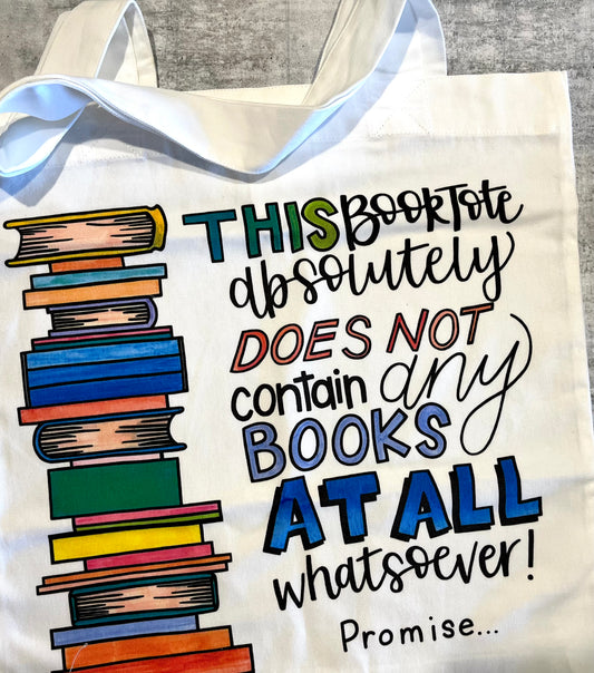 Book Tote Bundle