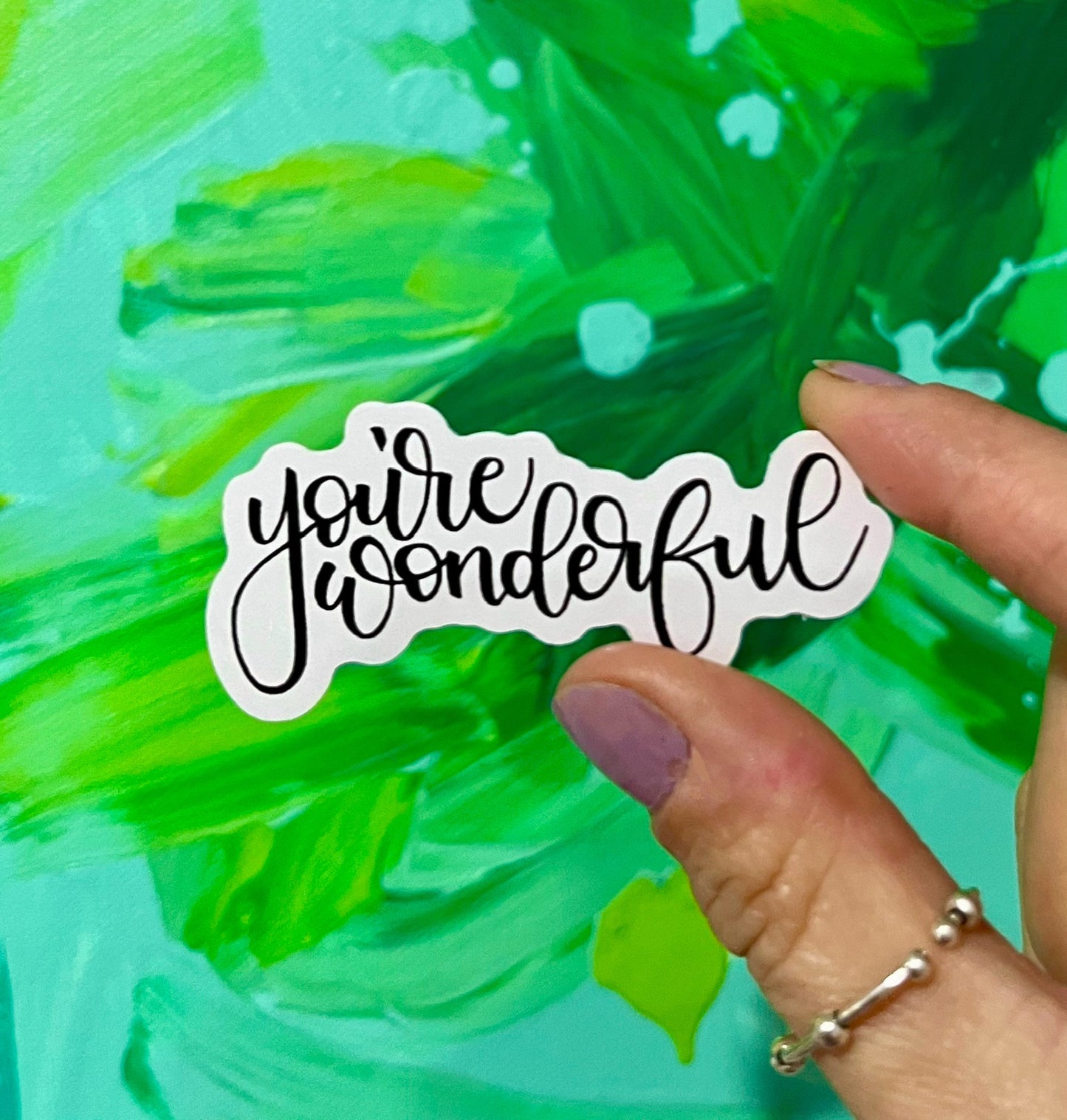 Sticker - You’re Wonderful