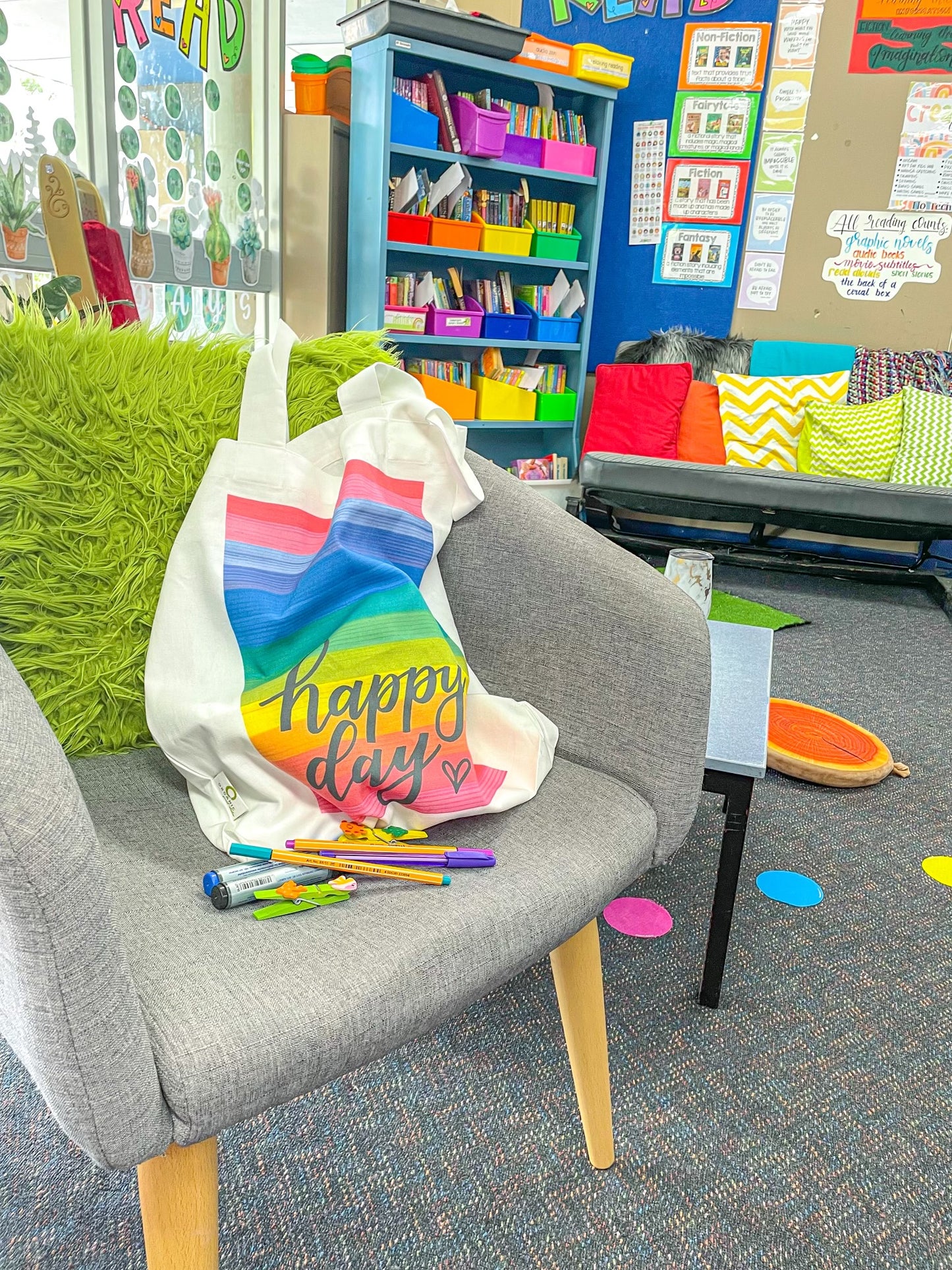 Tote Bag - Happy Day