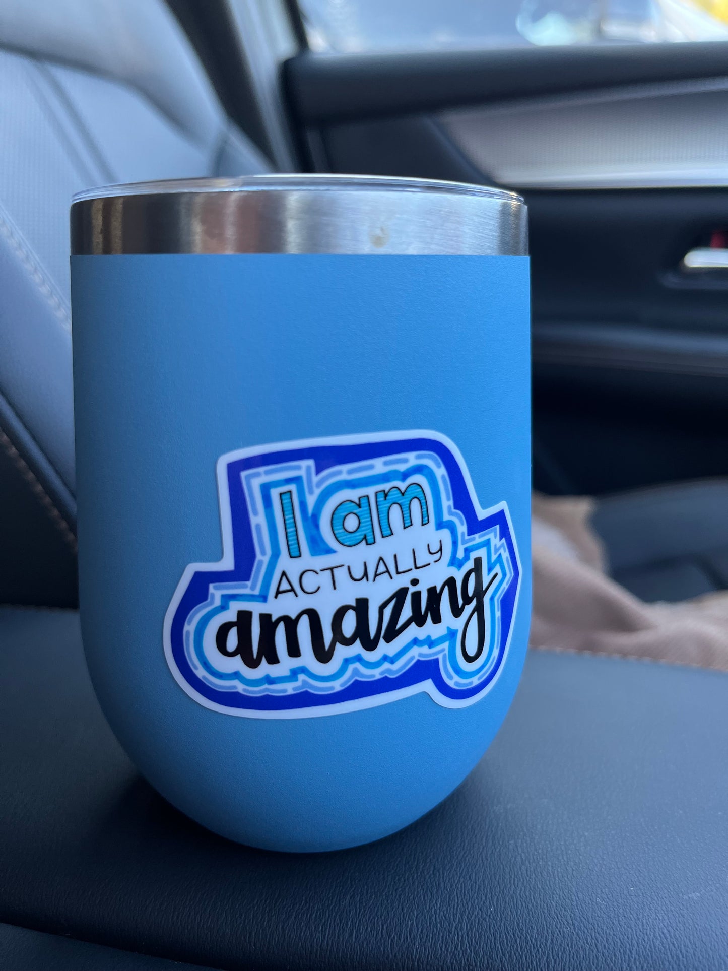 Sticker - Actually Amazing