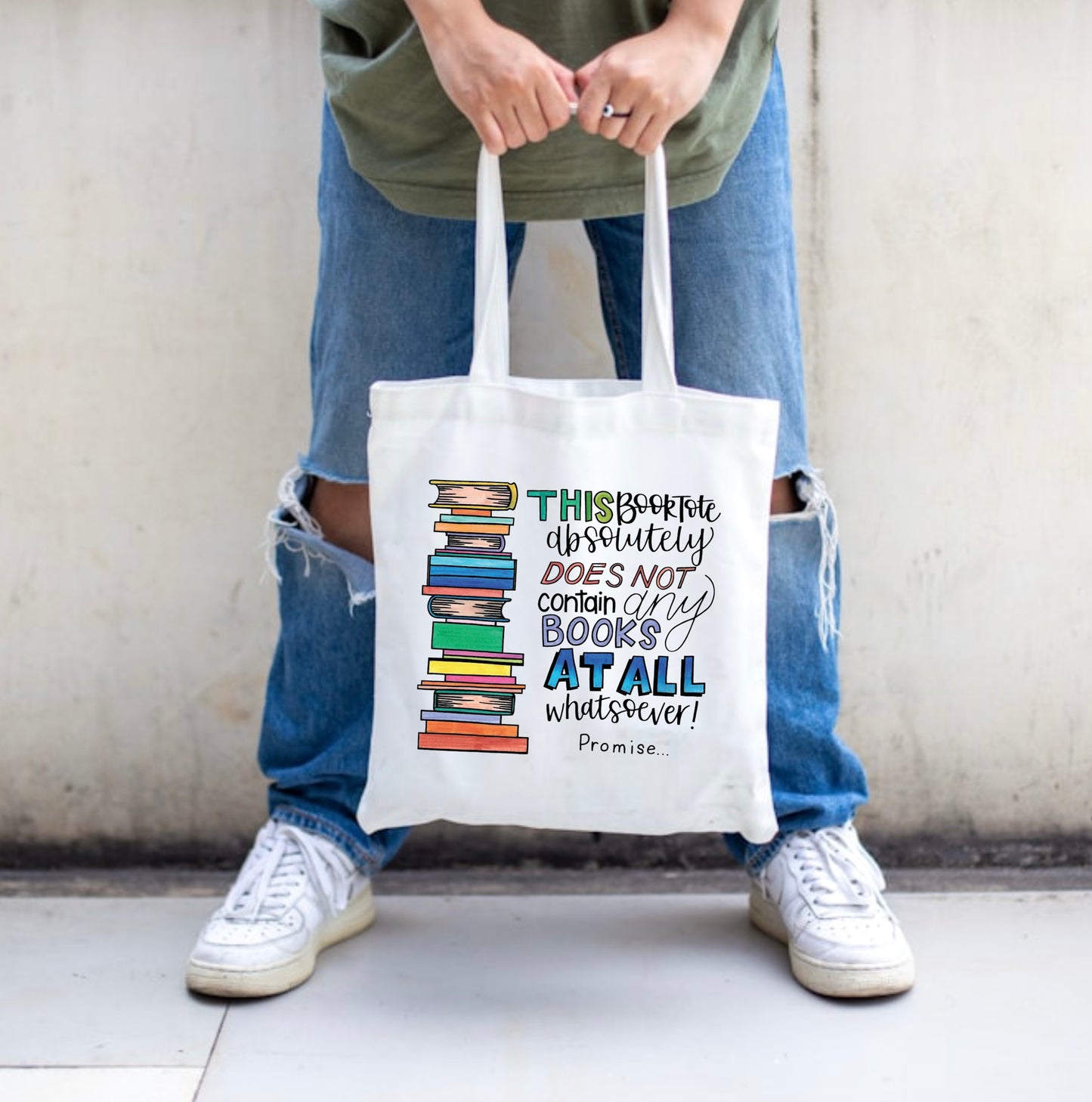 Tote Bag - Book Bag
