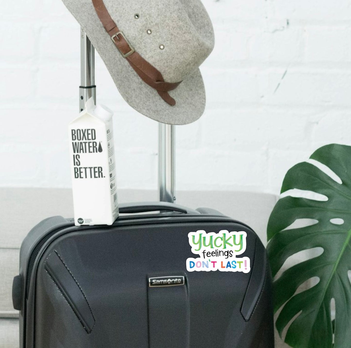 Sticker - Yucky Feelings