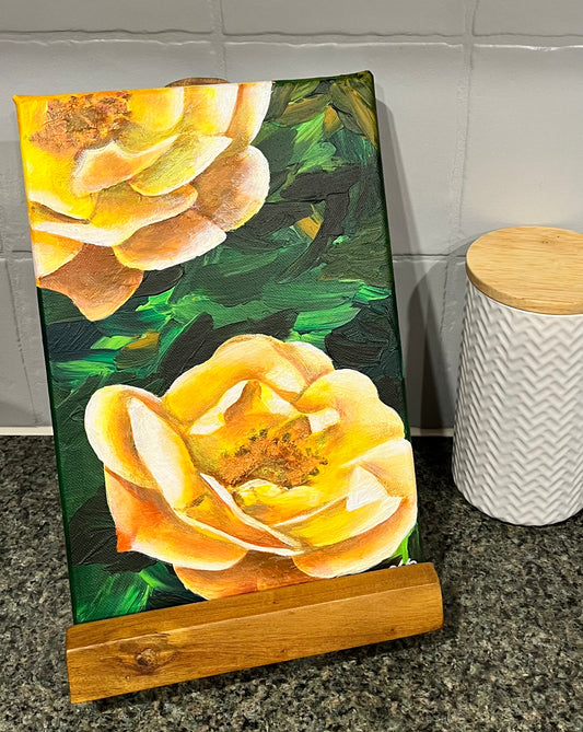 Mini Canvas - China Rose