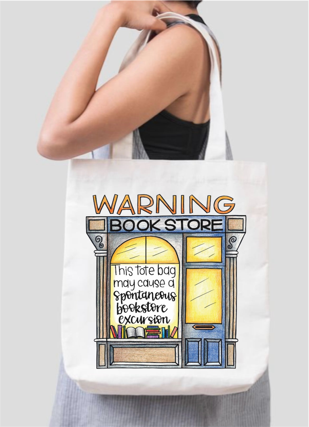 Tote Bag - Book Bag - Book Store