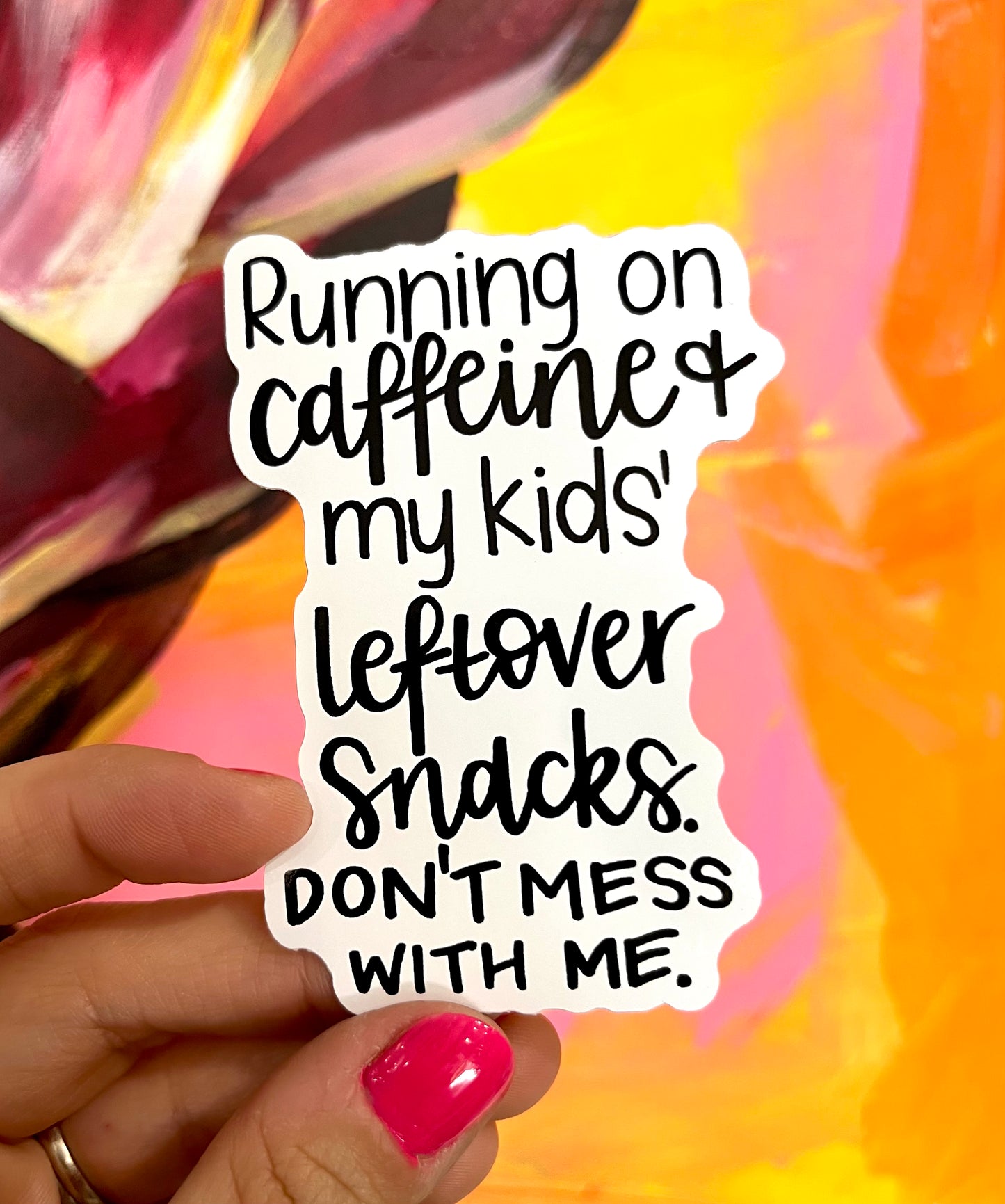 Sticker - Leftover Snacks