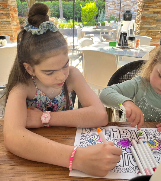 Colouring Page - Shine Your Light!