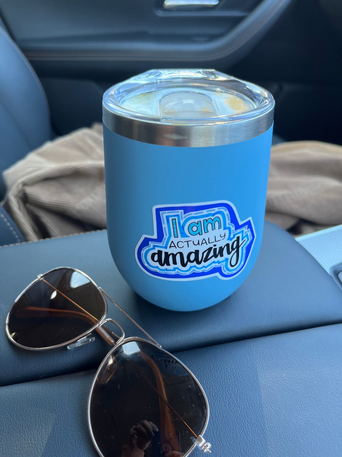 Sticker - Actually Amazing