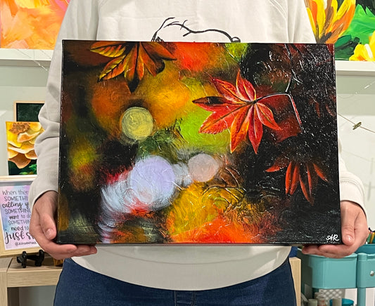 Autumn Lights - Original Painting