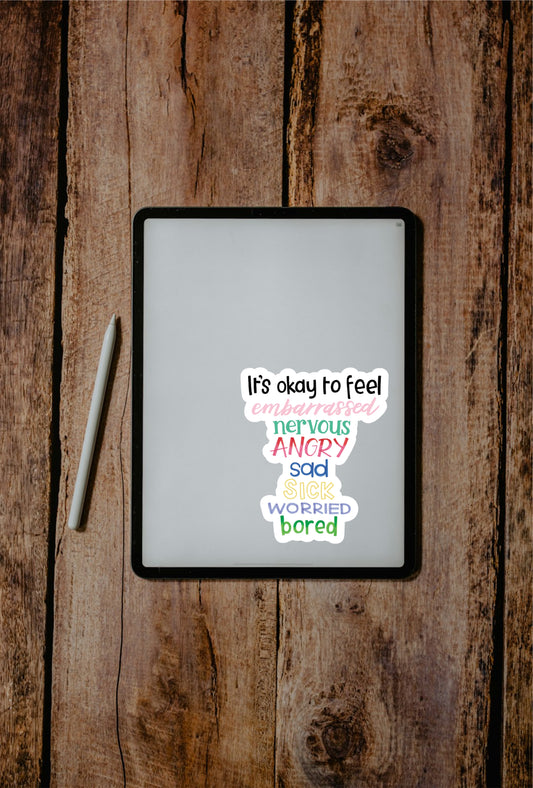 Sticker - Feelings