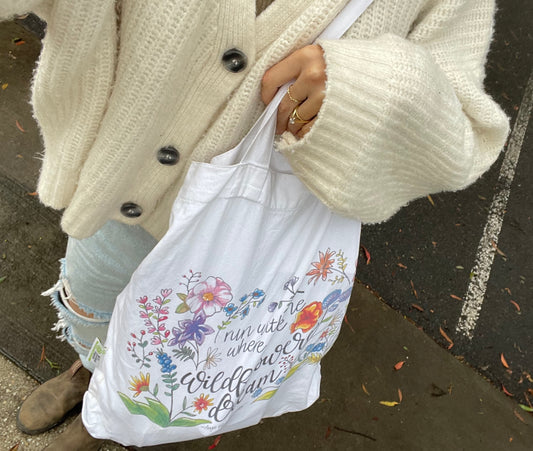 Tote Bag - Wildflowers