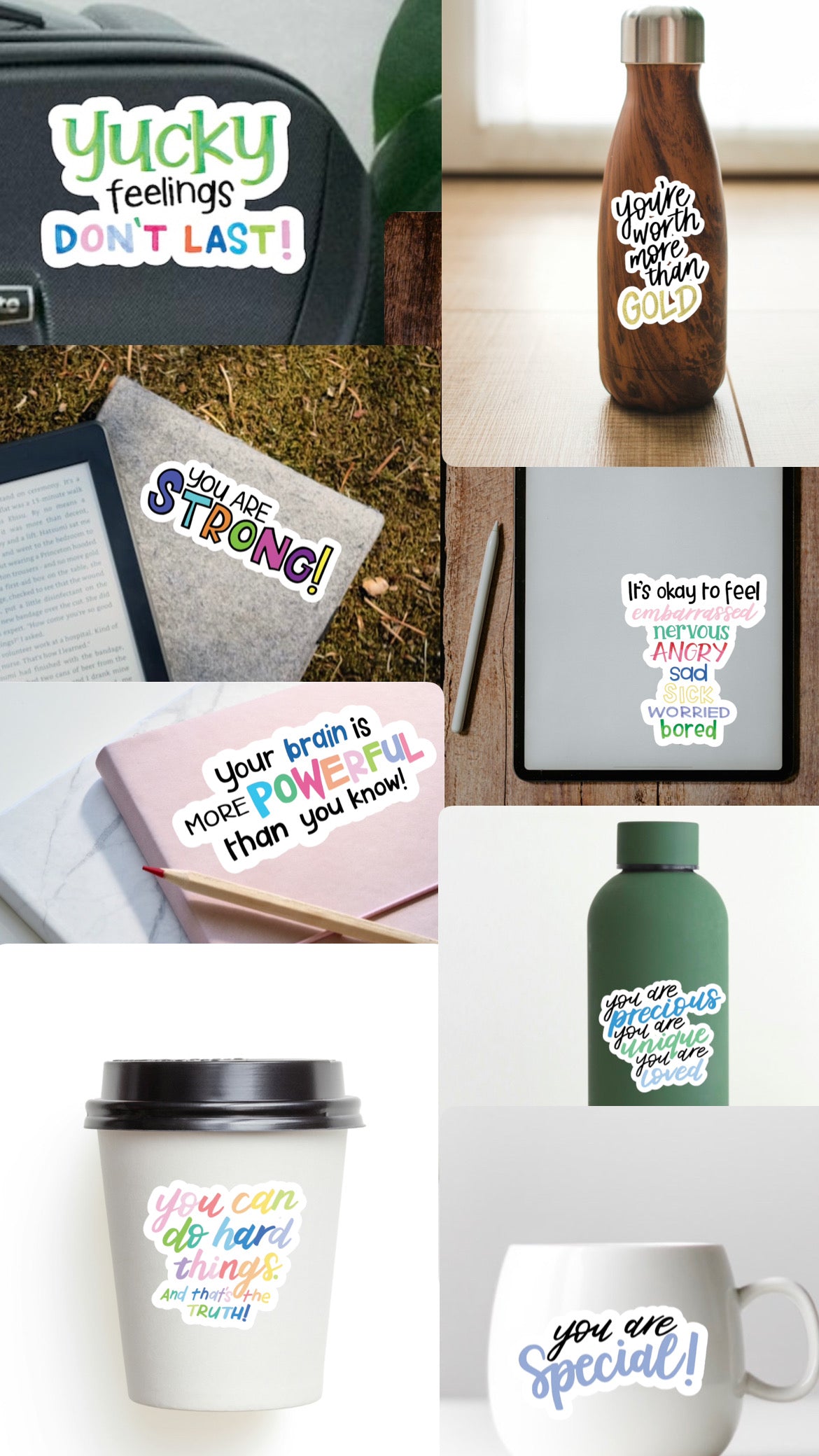 Kids Sticker Brights!