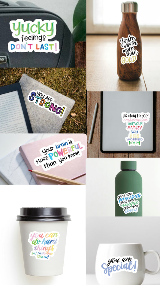 Kids Sticker Brights!