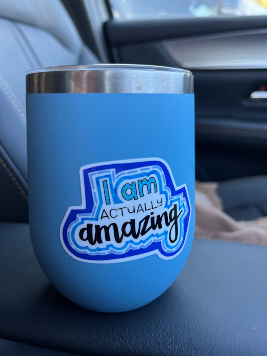 Sticker - Actually Amazing