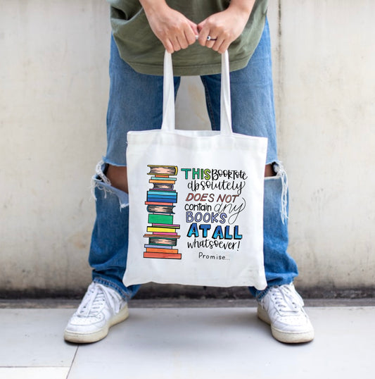 Tote Bag - Book Bag