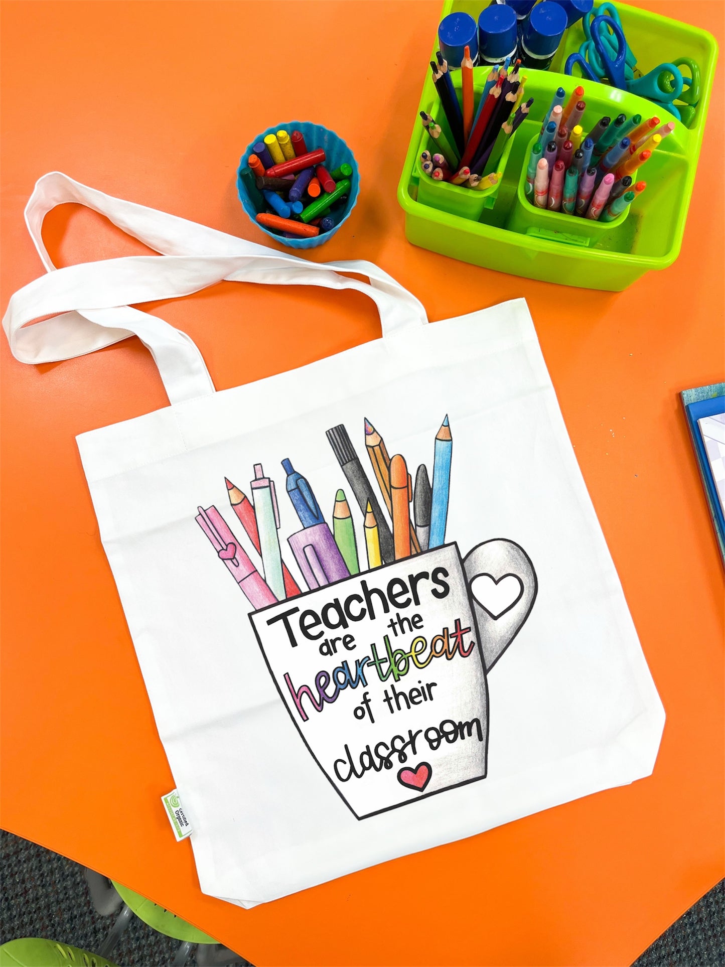 Teacher Tote Pack