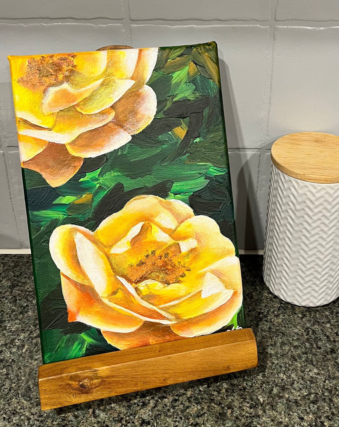 Mini Canvas - China Rose