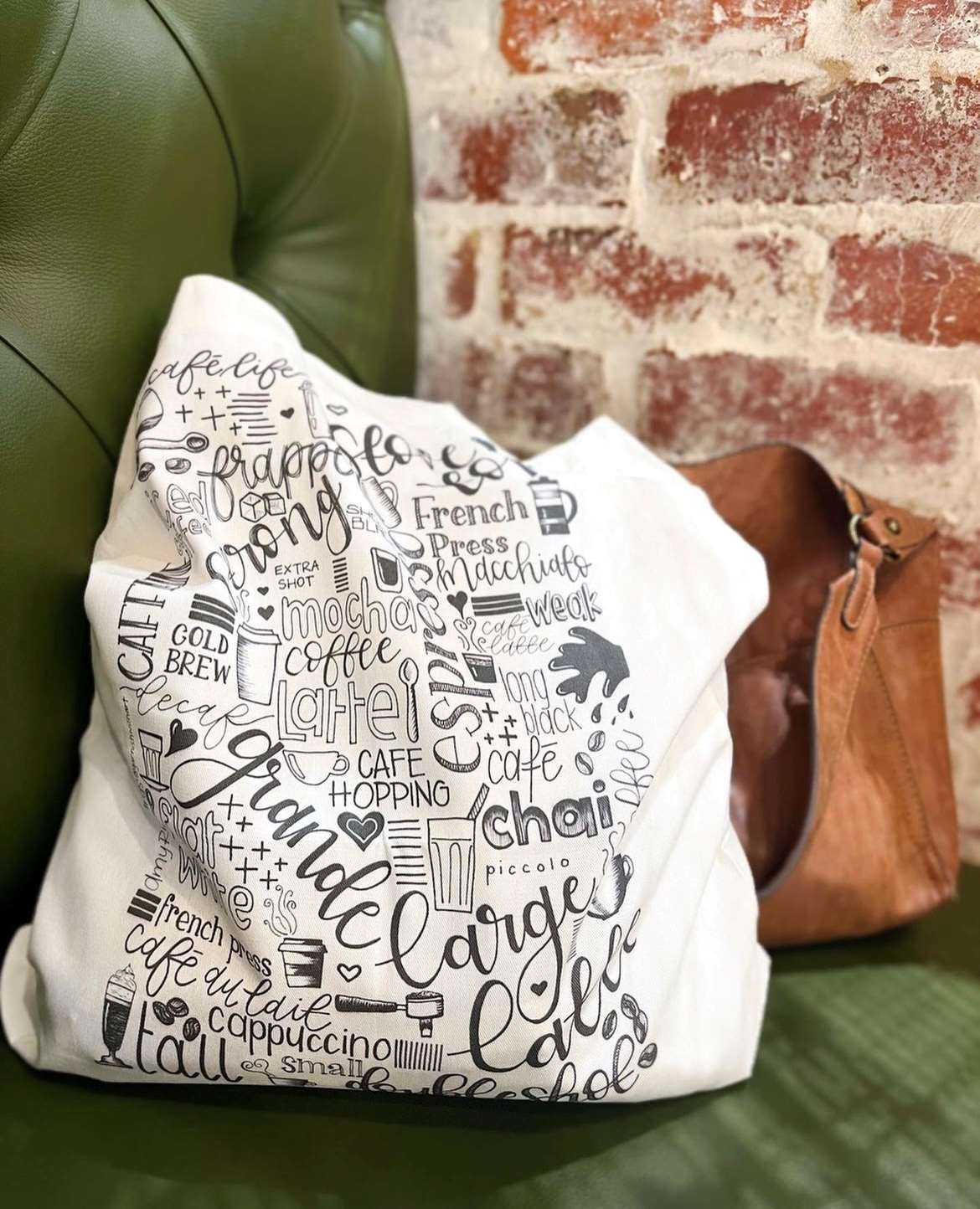 Tote Bag - Love of Coffee