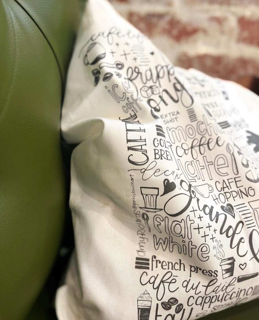 Tote Bag - Love of Coffee