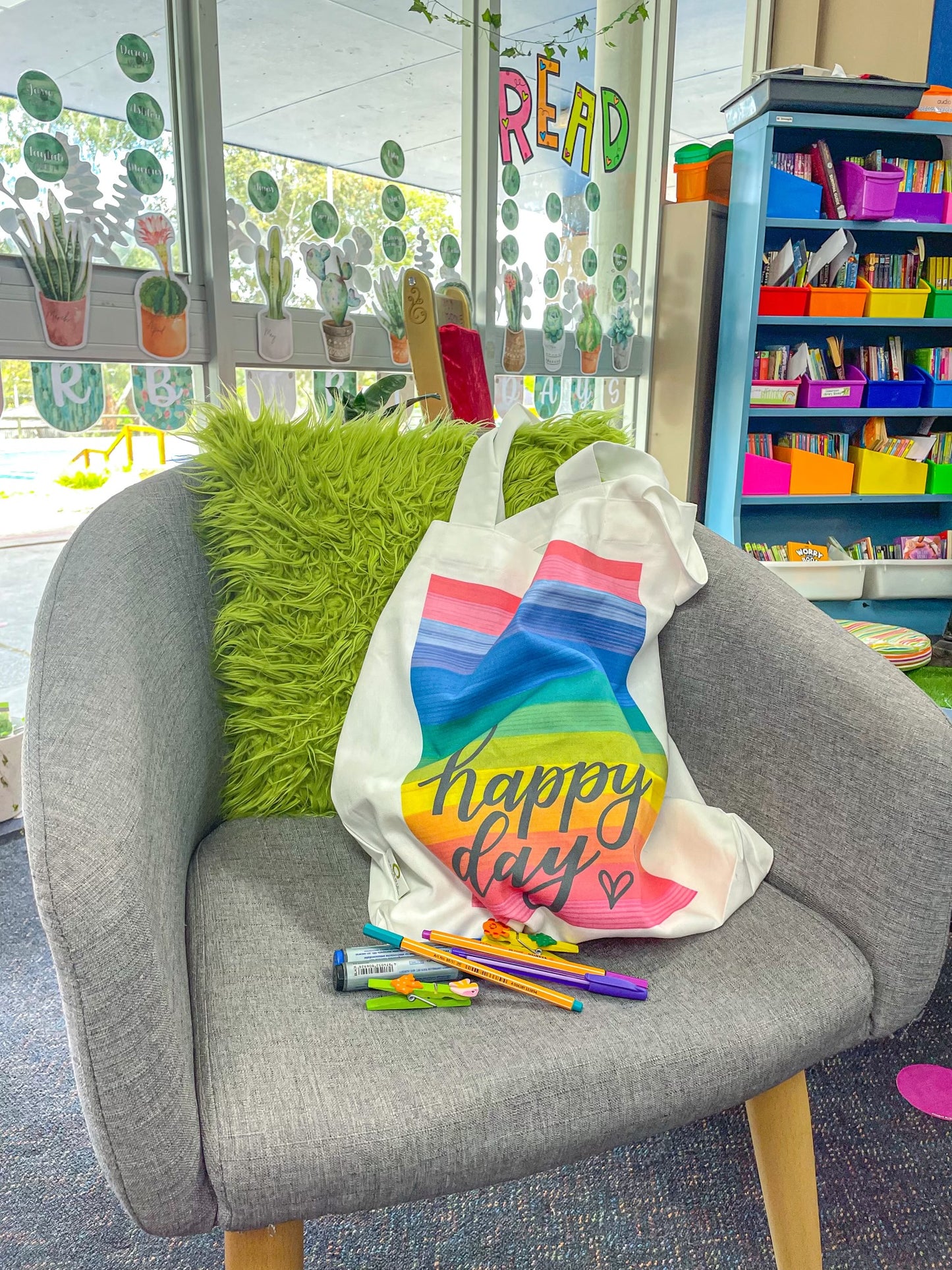 Tote Bag - Happy Day