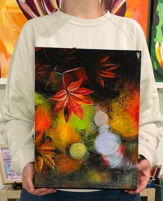 Autumn Lights - Original Painting
