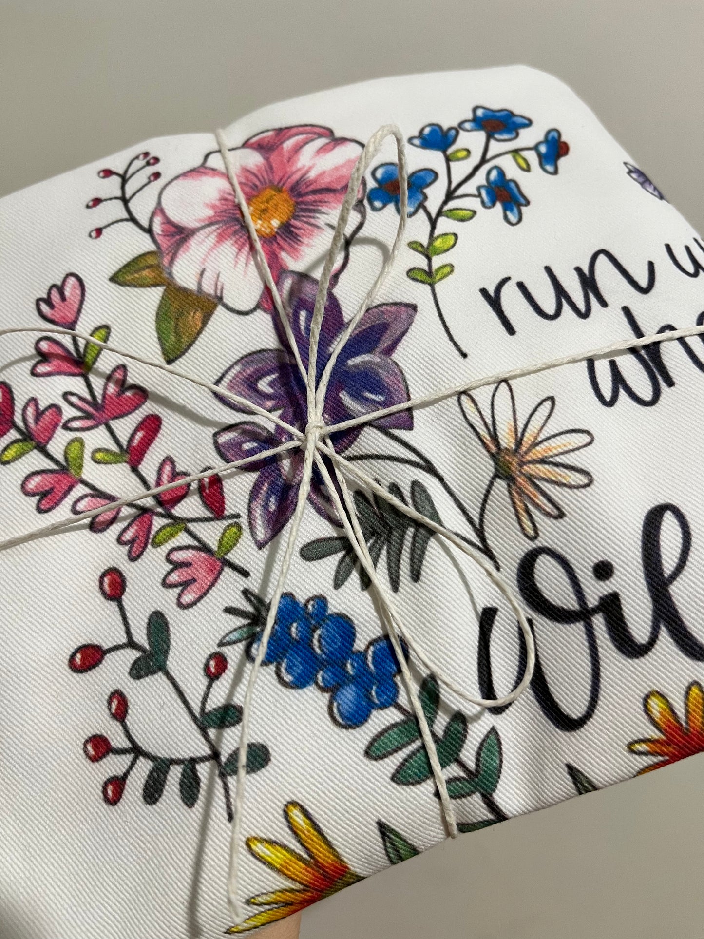 Tote Bag - Wildflowers