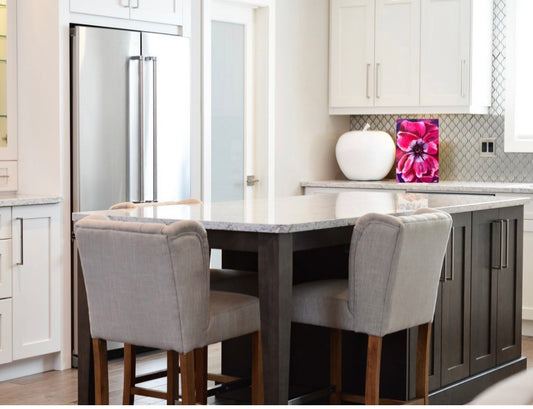 Mini Canvas - Poppy Pink