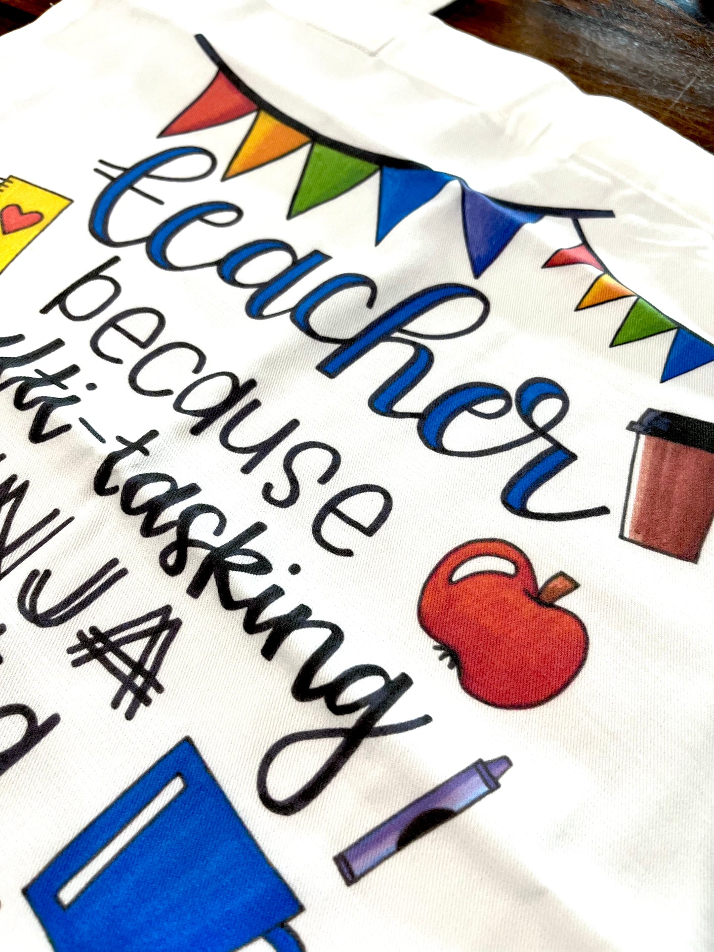 Teacher Tote - Multi-tasking Ninja