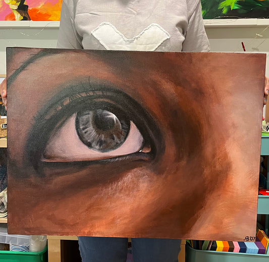 What Do You See? - Original Painting