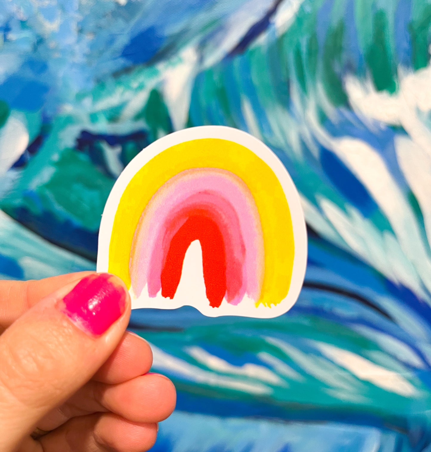 Sticker - Sunset Rainbow