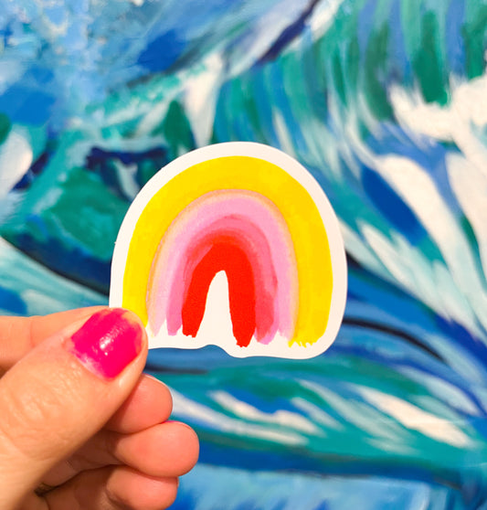 Sticker - Sunset Rainbow