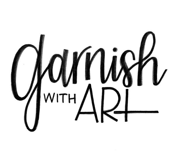 Garnish With Art