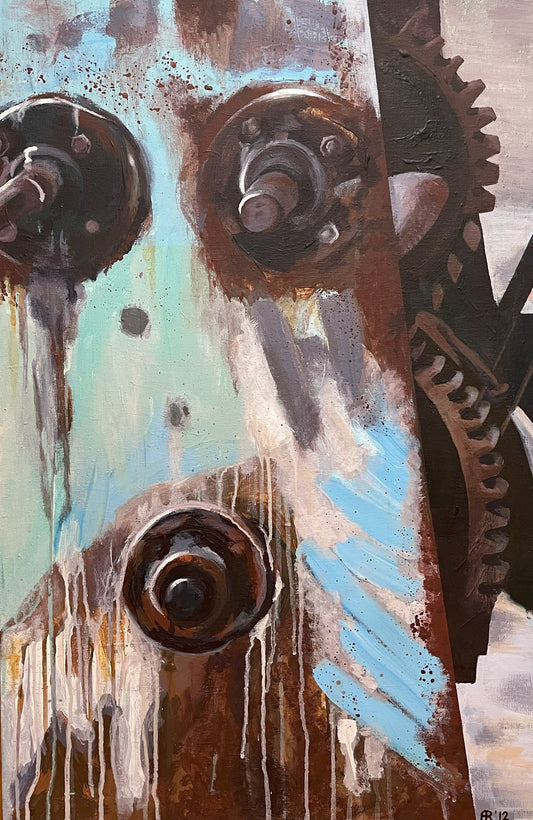 Nautical Rust - Original Painting