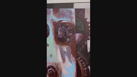 Nautical Rust - Original Painting