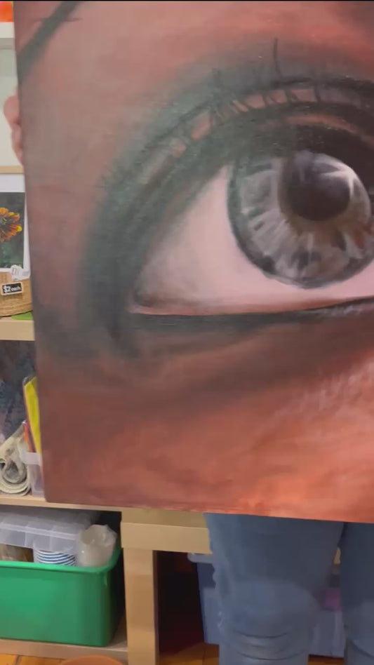 What Do You See? - Original Painting